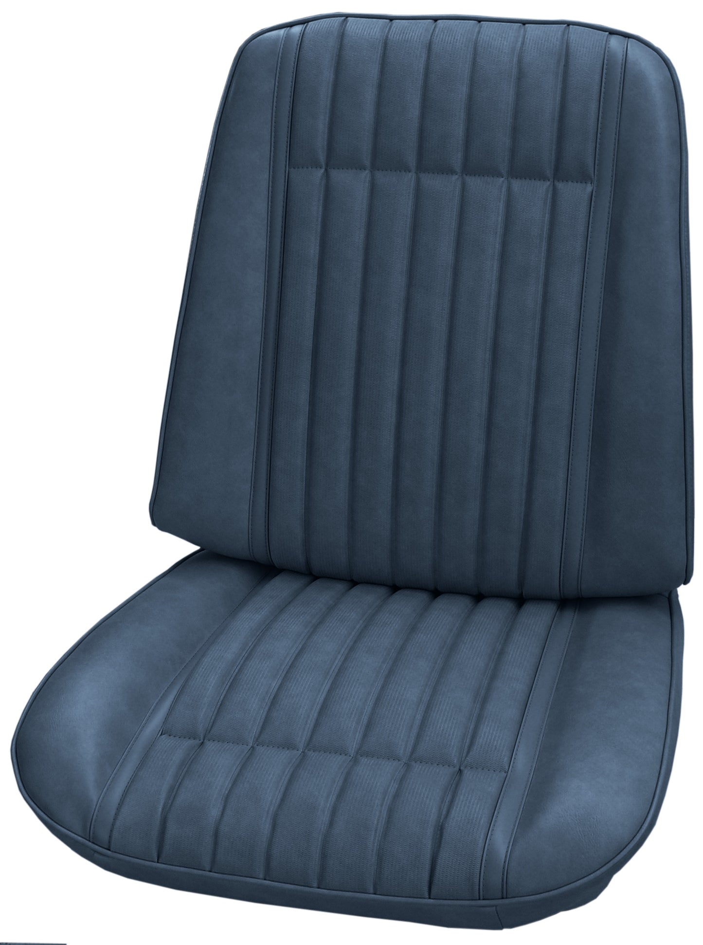 70 GTO/LEMANS SPORT BUCKET SEAT UPHOLSTERY - BLUE