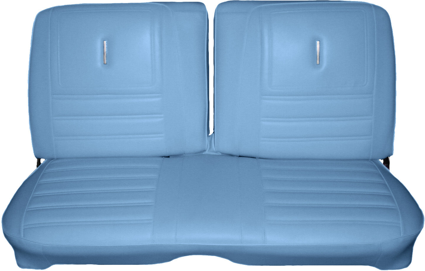 72 Satellite/ Roadrunner Split Upholstery - Bright Blue