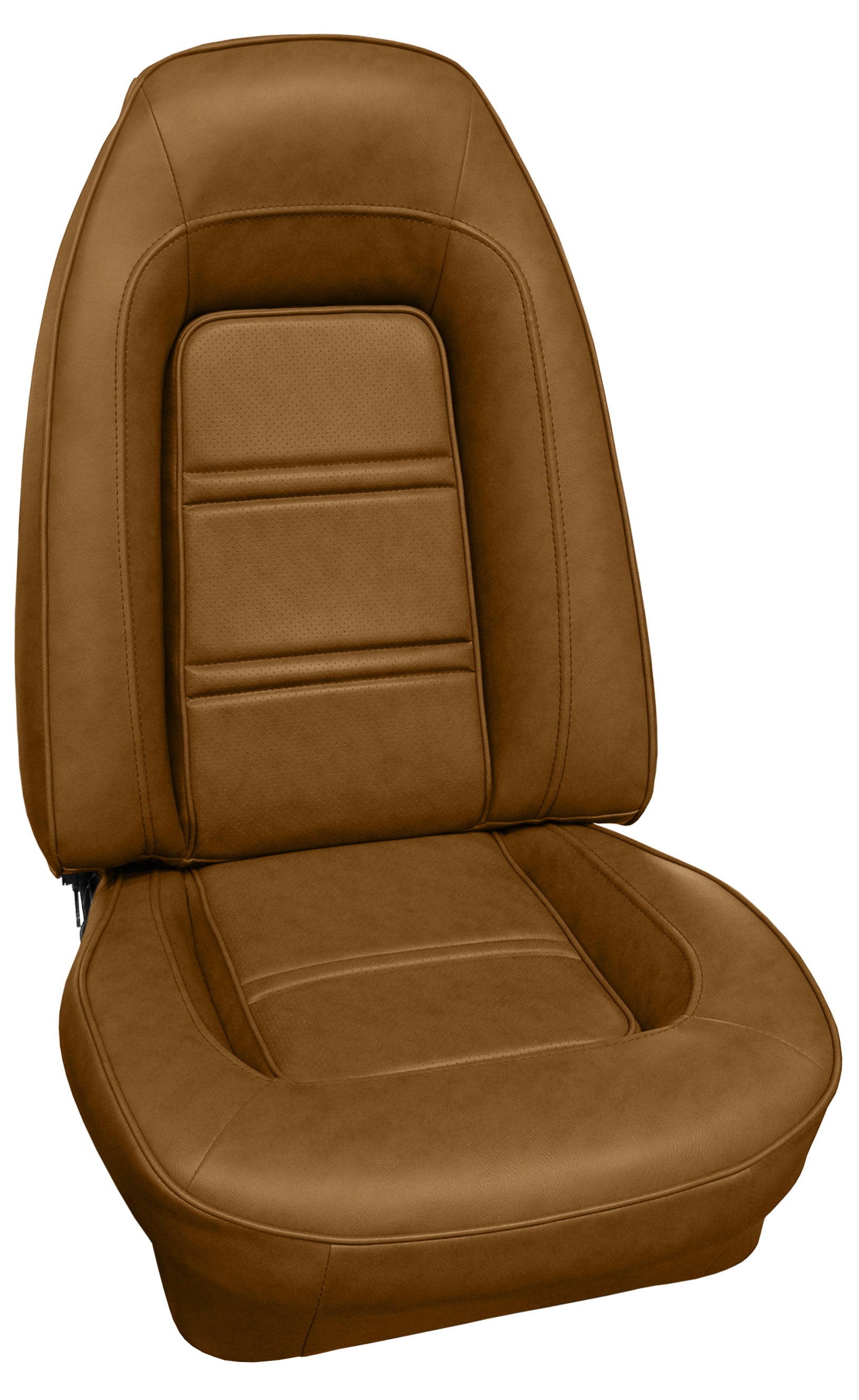 73&75 Firebird/Trans Am Bucket Seat Upholstery - Saddle