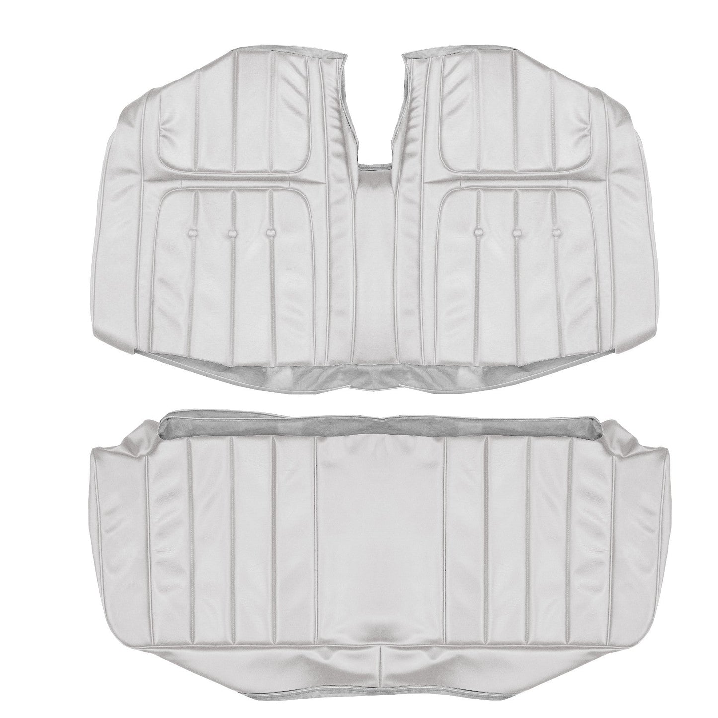 73/74 RIVIERA HARDTOP REAR UPHOLSTERY - WHITE