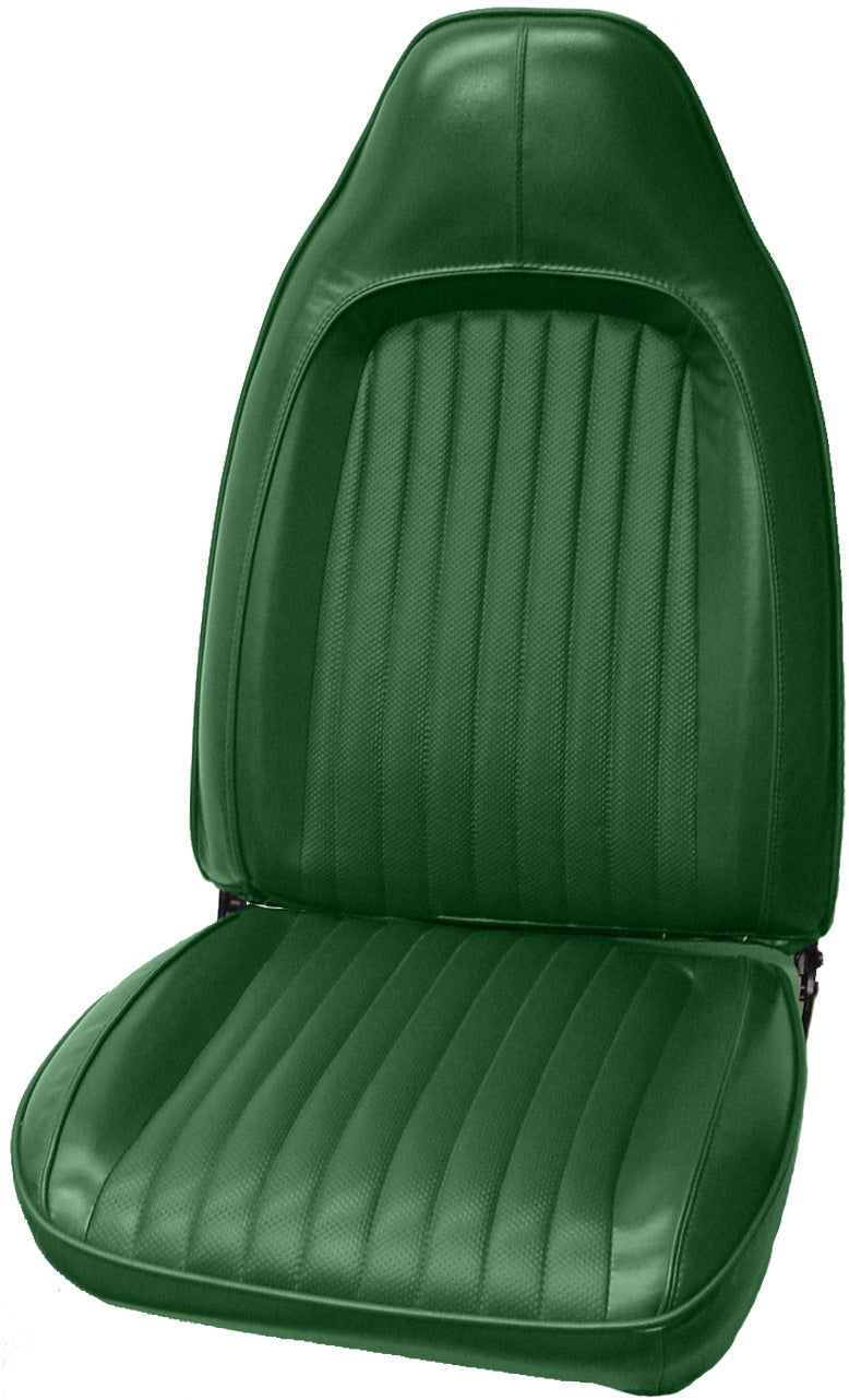 ハクアリード 74 Barracuda/ Challenger Seat Upholstery - Jade Green - Legendary