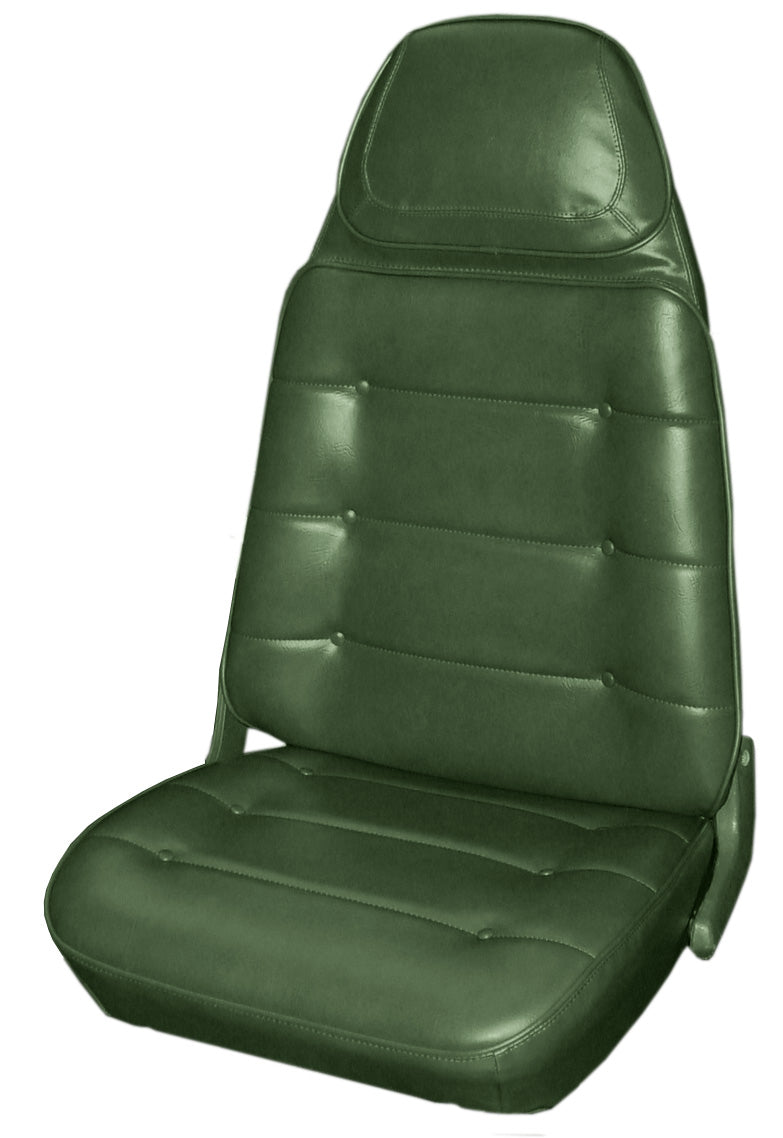 74 Charger/Sat/ Roadrunner Upholstery - Jade Green - Legendary