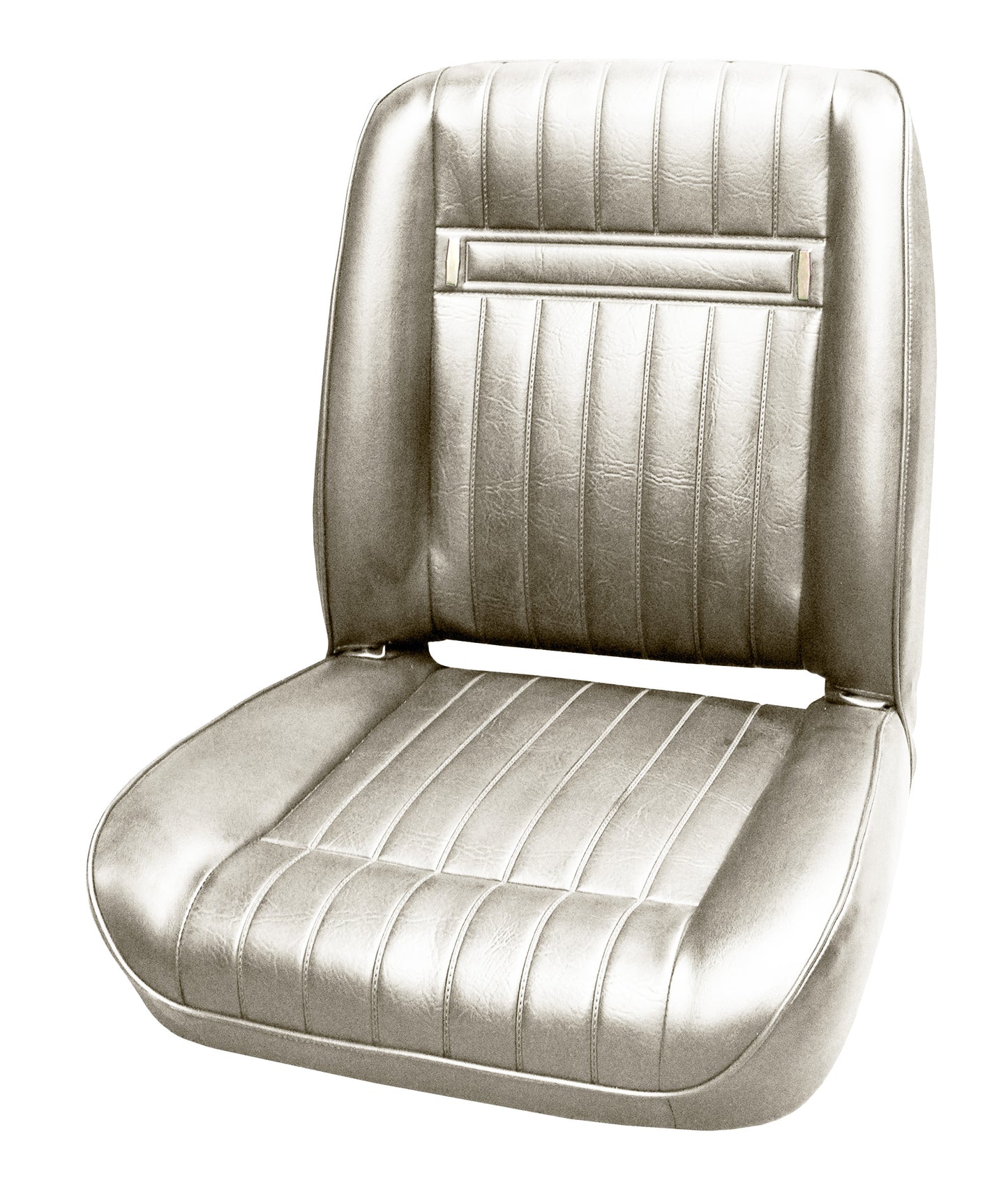 75 DODGE TRUCK D/W SERIES BUCKET SEAT UPHOLSTERY - SRM PARCHMENT
