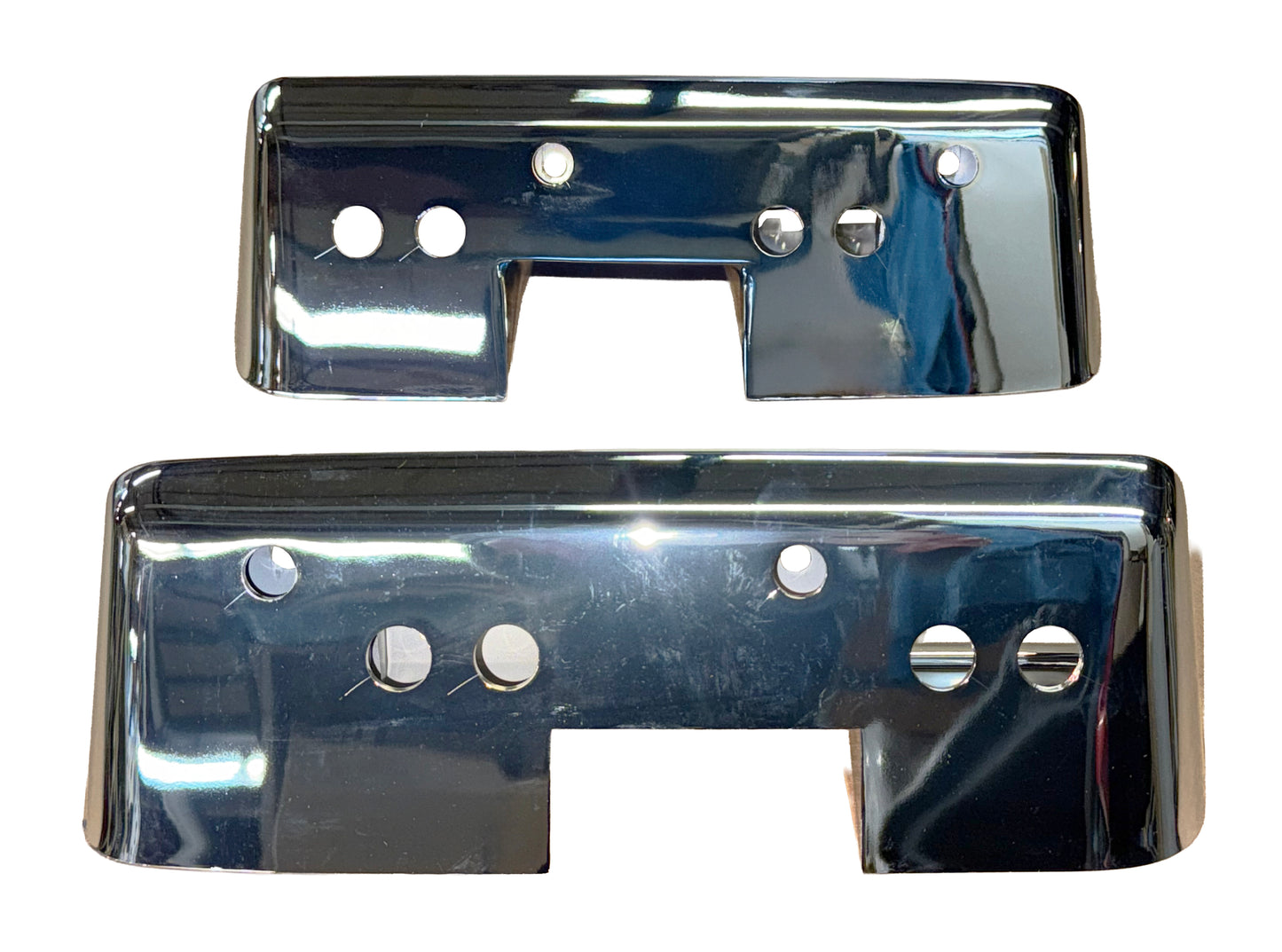 64-66 DART GT/VALIANT SIGNET/BARRACUDA 10" FRONT ARMREST BASE - CHROME