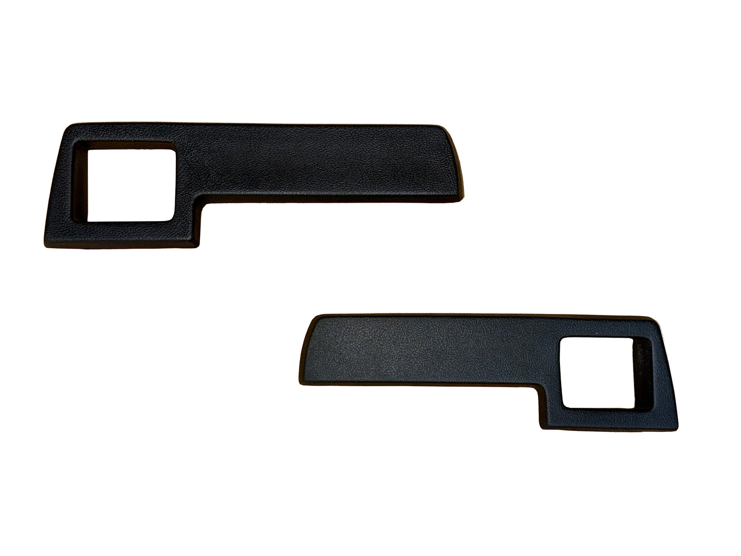 64-65 DODGE/PLYMOUTH B-BODY & 64-66 A-BODY 8 3/4" REAR ARMREST PADS - BLACK