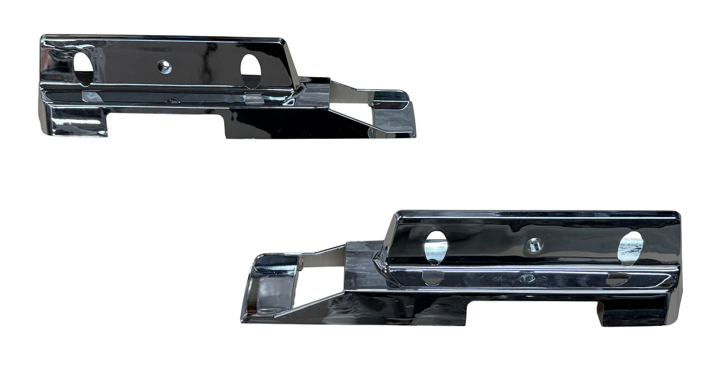 67 DODGE/PLYMOUTH A-BODY ARMREST BASE - CHROME