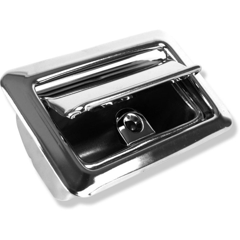 68-69 CHEVELLE/GTO/LEMANS CONVERTIBLE & 67 CAMARO/FIREBIRD HTP/CONV REAR ASH TRAY W/ RIBBED LID