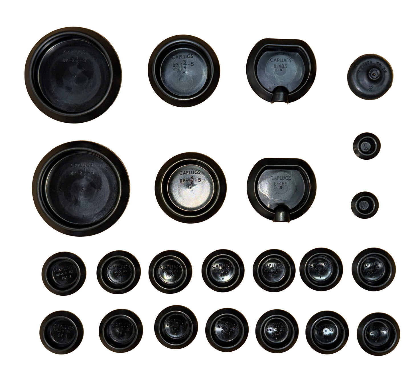 1964/1966 BARRACUDA BODY PLUG KIT