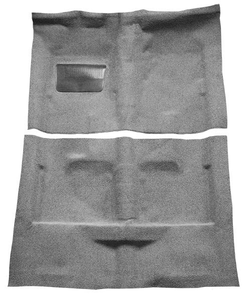 1962/1965 B-BODY AUTOMATIC LOOP CARPET KIT - MEDIUM RED