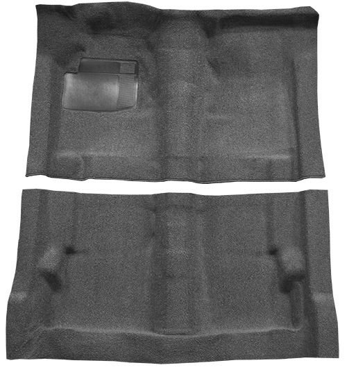 1970 CHALLENGER AUTOMATIC LOOP CARPET KIT - BRIGHT BLUE