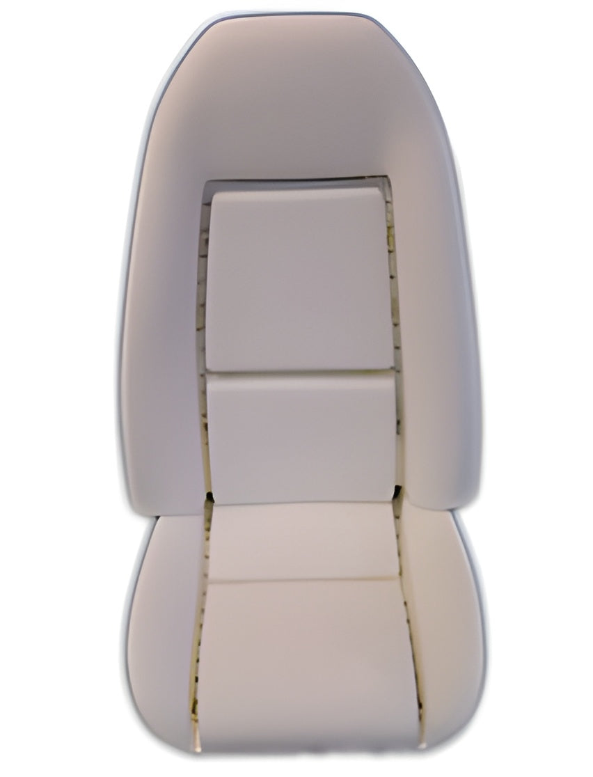 72 PONTIAC VENTURA II, 73-75 PONTIAC VENTURA/VENTURA CUSTOM, 74 PONTIAC GTO, 75-77 PONTIAC ASTRE "STANDARD", 76-80 PONTIAC SUNBIRD "STANDARD" BUCKET SEAT FOAM