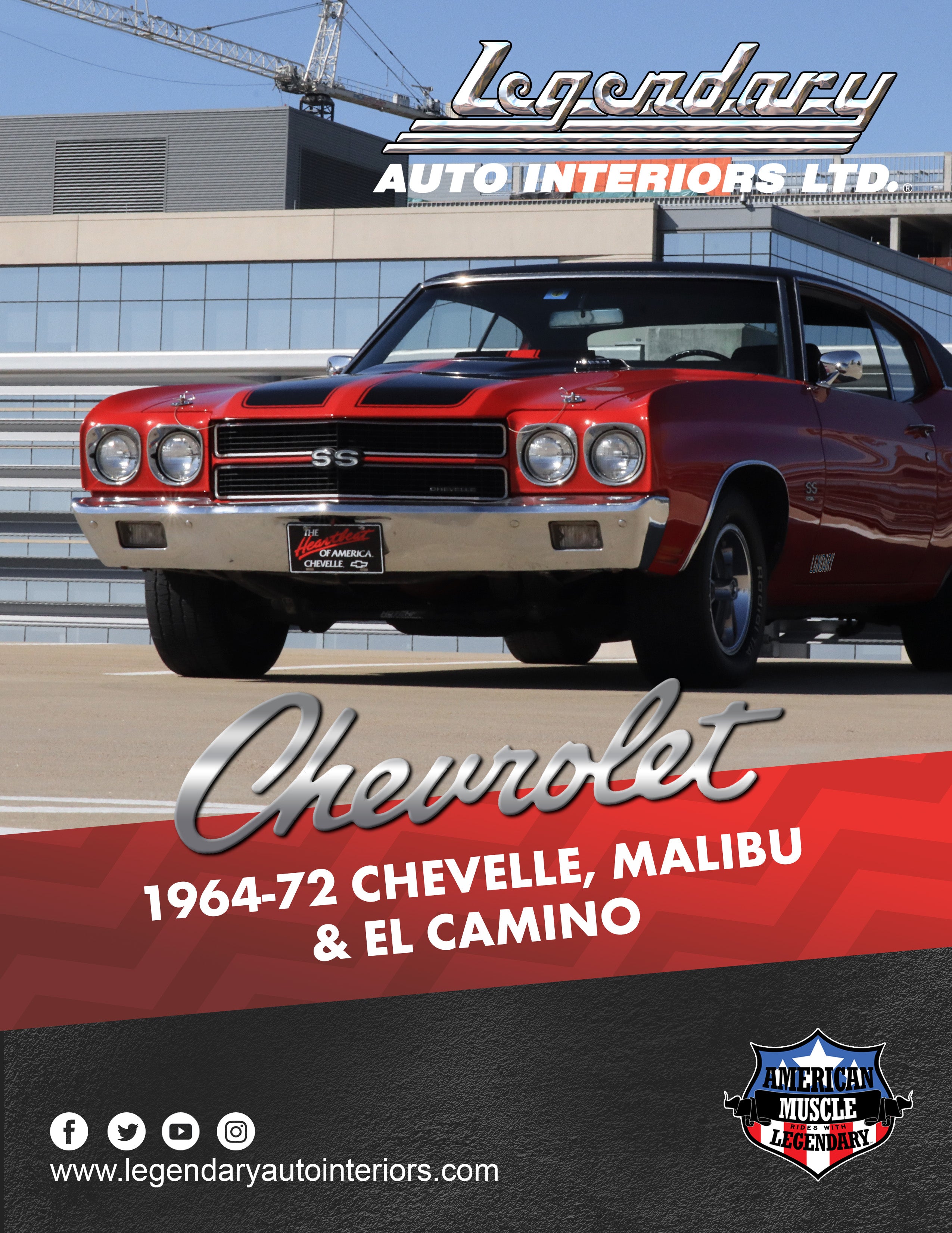 Chevelle Malibu El Camino Catalog - Legendary Auto Interiors