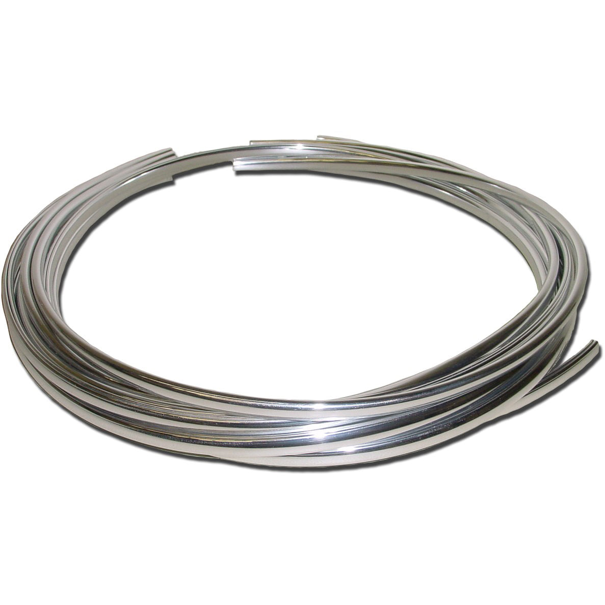 66/72 GM A-BODY BUCKET SEAT TRIM PIPING - CHROME