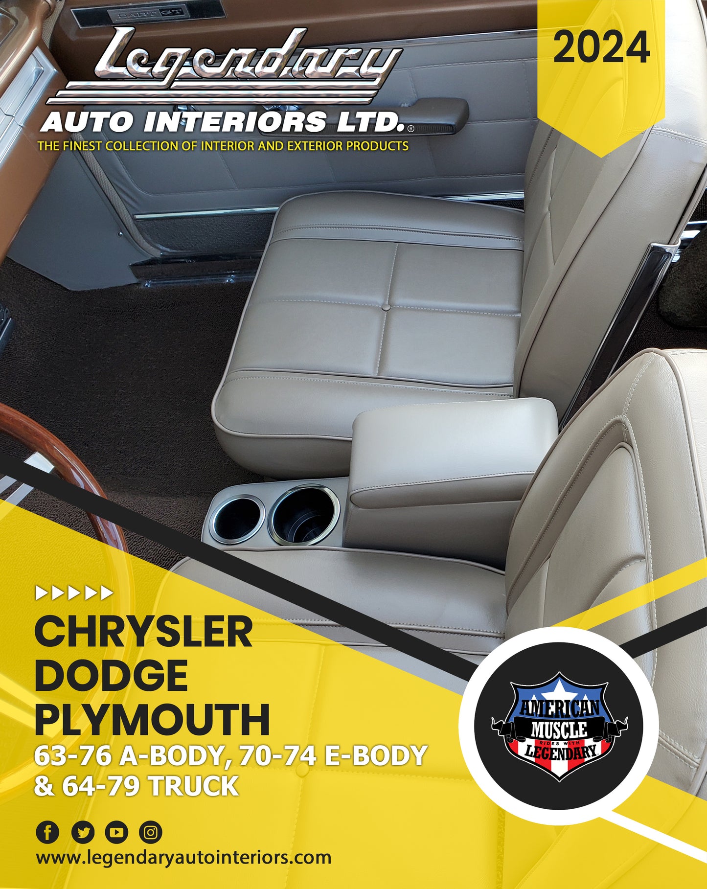 Dodge Plymouth Chrysler A &amp; E Body Catalog