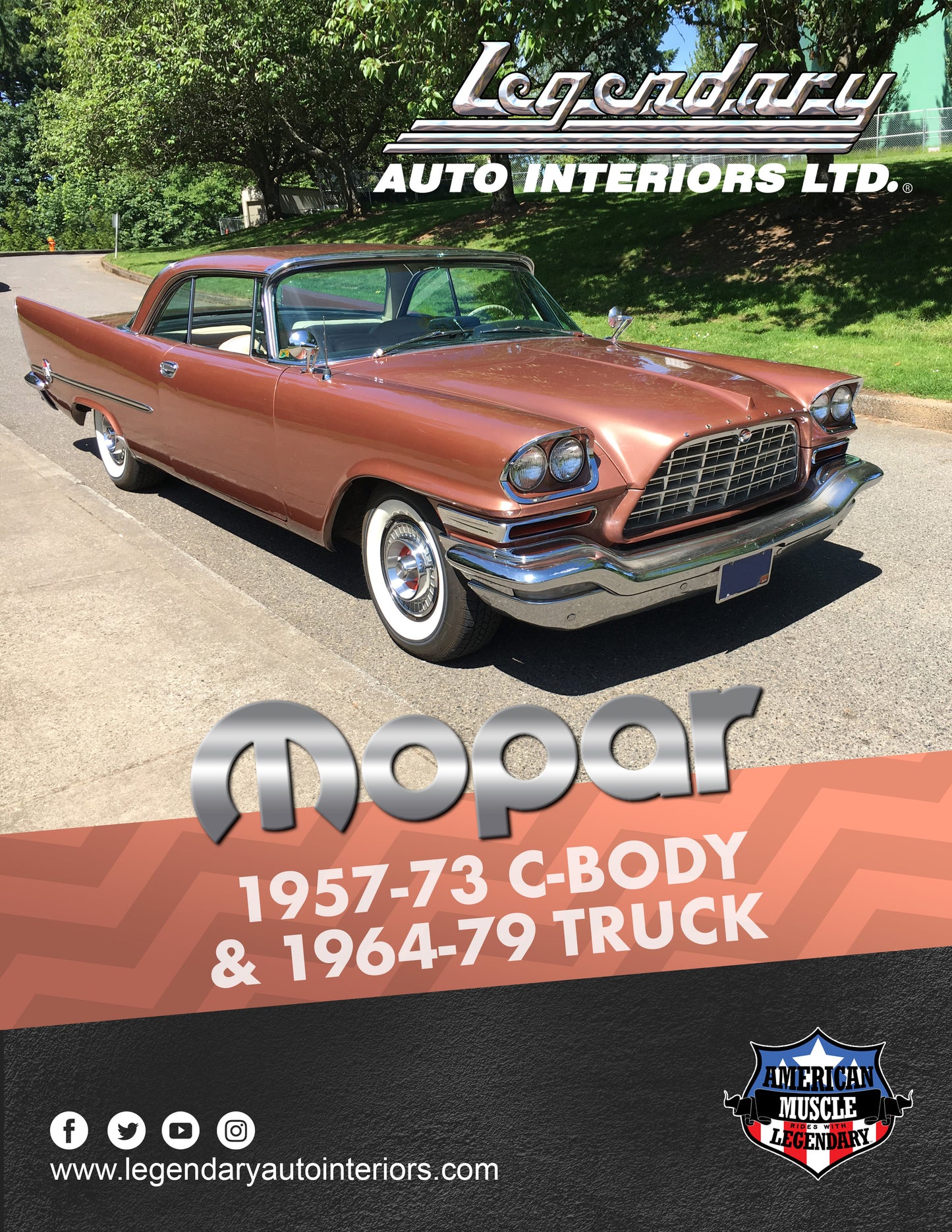 Dodge, Plymouth & Chrysler C-Body & Truck Catalog
