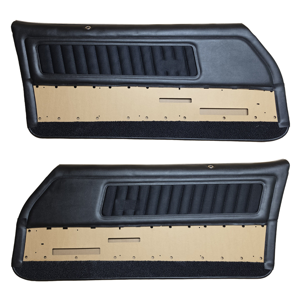 1970 Pontiac Firebird Deluxe - NOS Front Pre-Assembled Door Panels