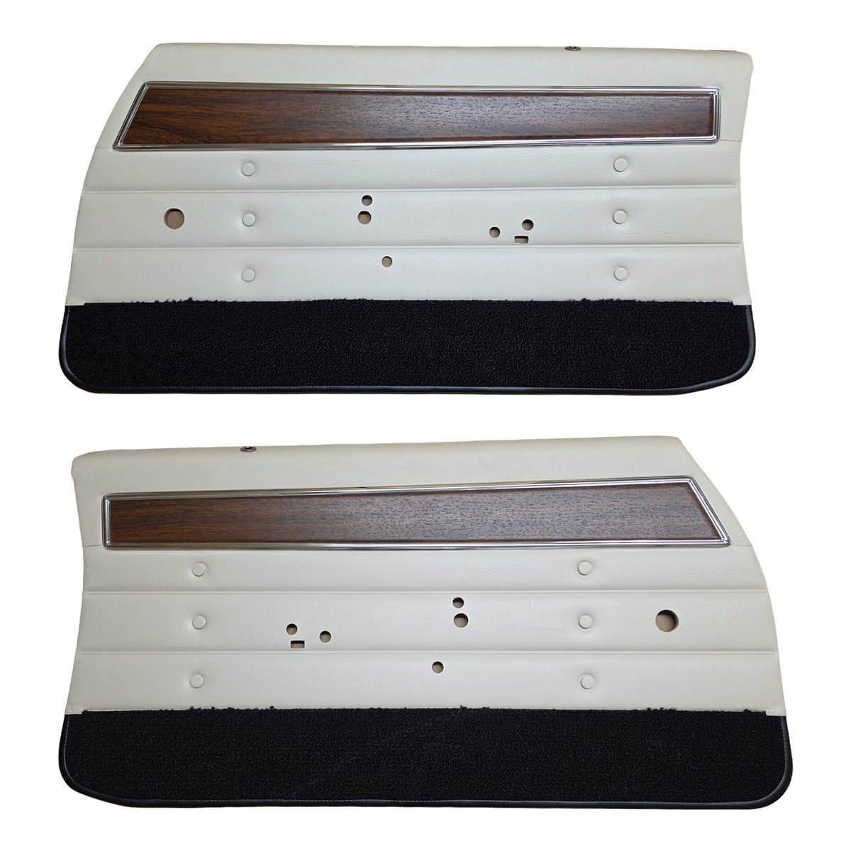 1972 Oldsmobile Cutlass S & 442 - Front Pre-Assembled Door Panels