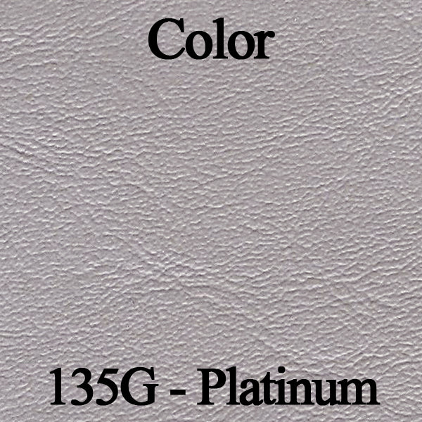 69 GS SPORT COUPE PACKAGE TRAY WITH SPEAKER CUT-OUTS - PLATINUM