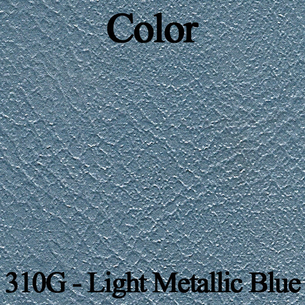 70 GS SPORT COUPE PACKAGE TRAY WITH SPEAKER CUT-OUTS - LIGHT BLUE