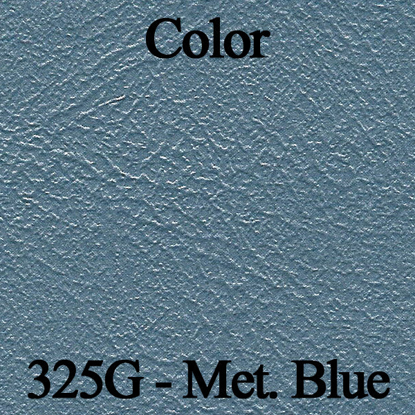 69 GS SPORT COUPE PACKAGE TRAY W/O SPEAKER CUT-OUTS - BLUE