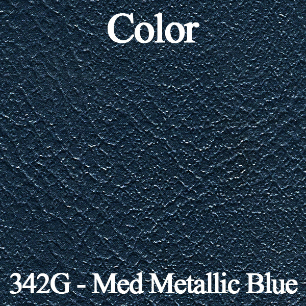 70 GS SPORT COUPE PACKAGE TRAY W/O SPEAKER CUT-OUTS - DARK BLUE