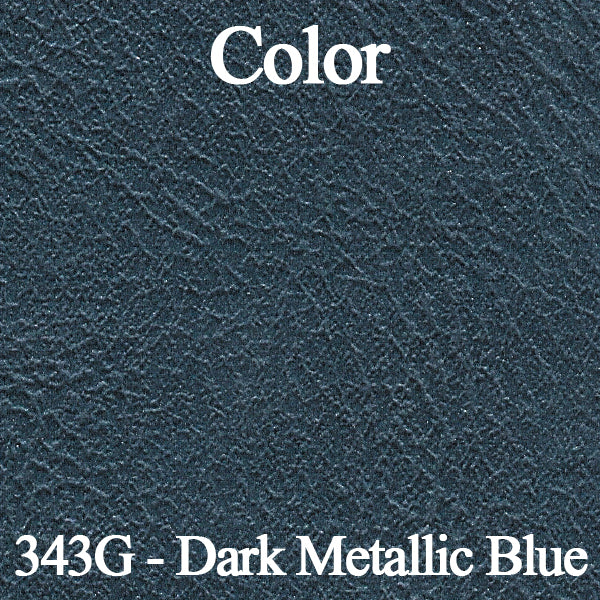 67 SKYLARK/GS SPORT COUPE PACKAGE TRAY WITH CENTER SPEAKER CUT-OUT - BLUE