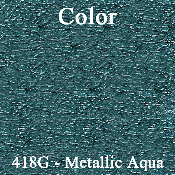 64 GTO/LEMANS/TEMPEST HARDTOP PACKAGE TRAY W/O SPEAKER CUT-OUT - AQUA