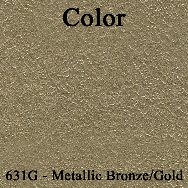 66 GTO/LEMANS/TEMPEST HARDTOP PACKAGE TRAY W/O SPEAKER CUT-OUTS - BRONZE