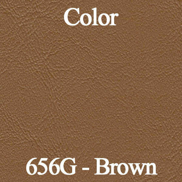 64-65 SKYLARK/GS SPORT COUPE PACKAGE TRAY W/O SPEAKER CUT-OUT - BROWN