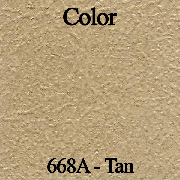 68 JAVELIN PACKAGE TRAY WITH SPEAKER CUT-OUTS - TAN