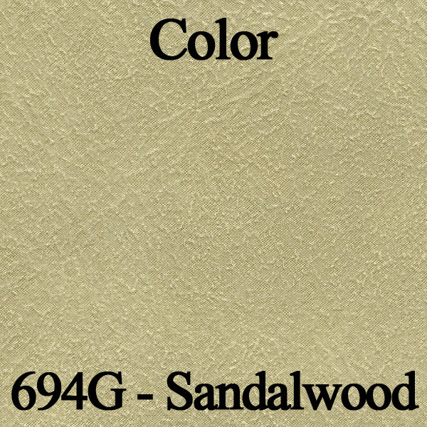 70 GS SPORT COUPE PACKAGE TRAY W/O SPEAKER CUT-OUTS - SANDALWOOD