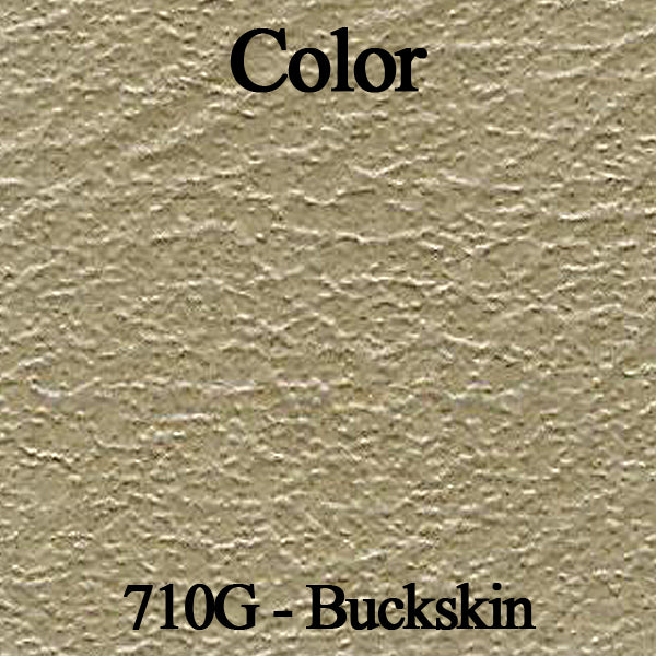 69 GS SPORT COUPE PACKAGE TRAY WITH SPEAKER CUT-OUTS - BUCKSKIN