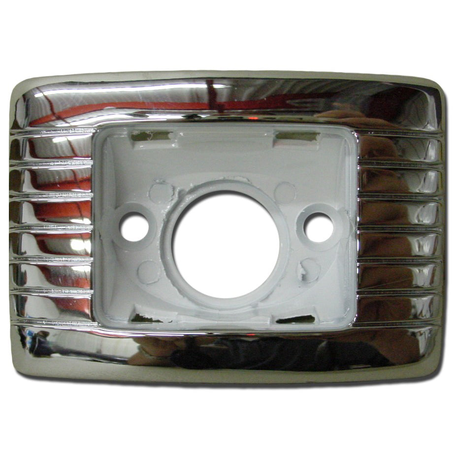 64-72 GM A-BODY CONVERTIBLE REAR ARMREST COURTESY LIGHT BEZEL
