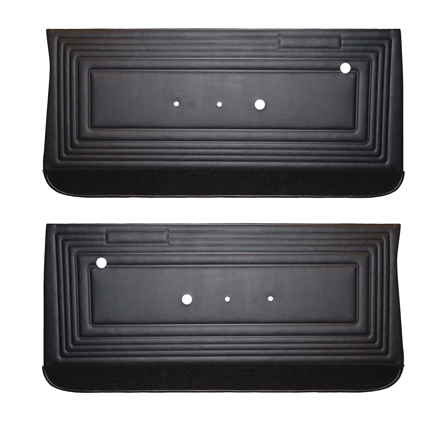 65 BEAUMONT FRONT DOOR PANELS - BLACK