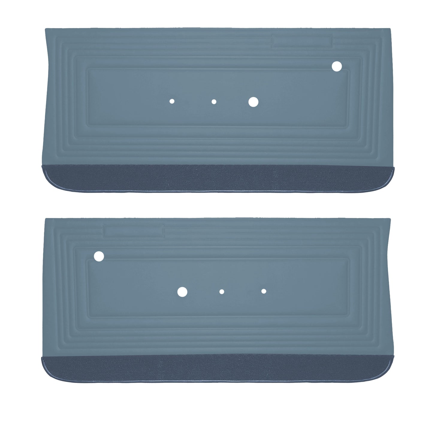 65 BEAUMONT FRONT DOOR PANELS - BLUE