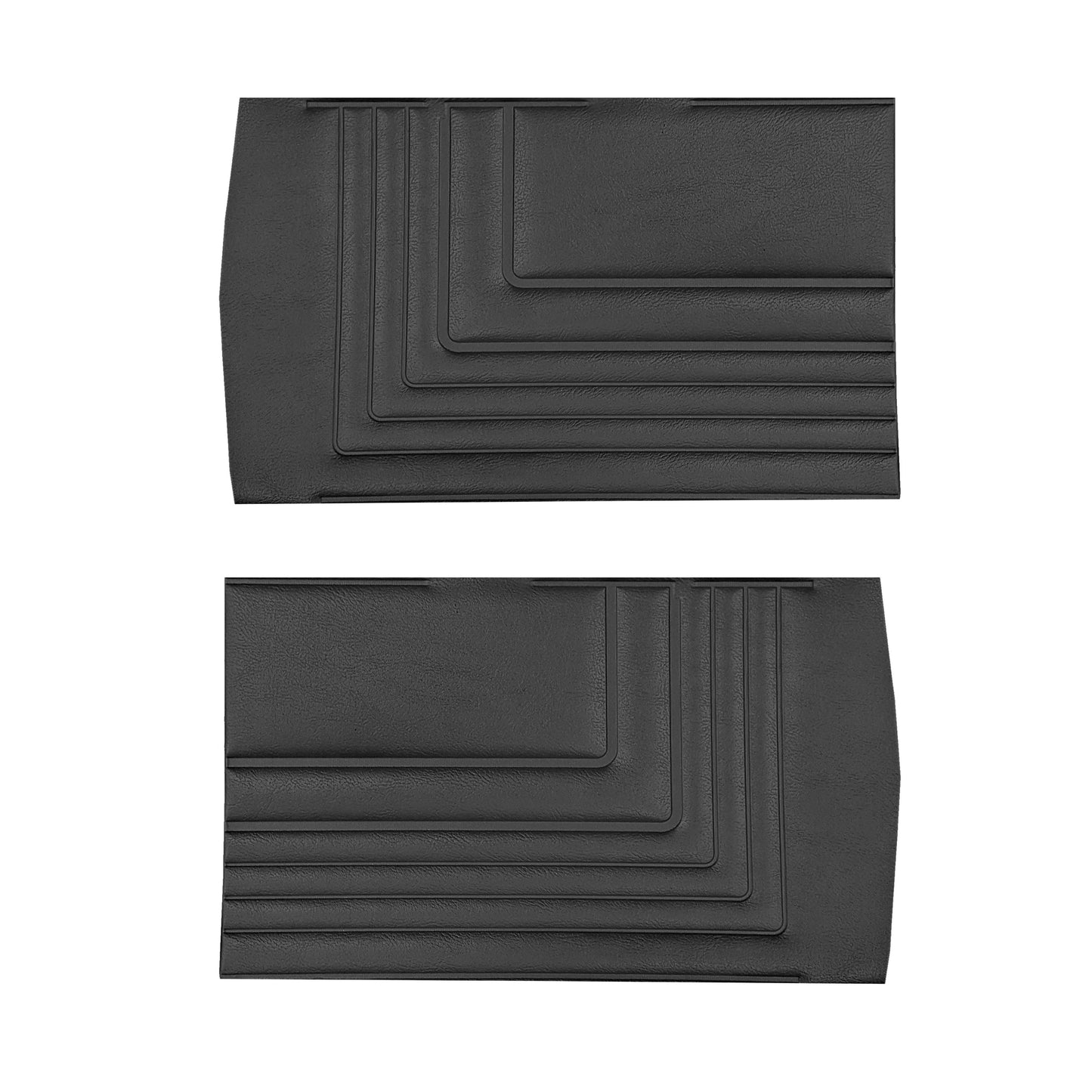 65 BEAUMONT CONVERTIBLE REAR PANELS - BLACK