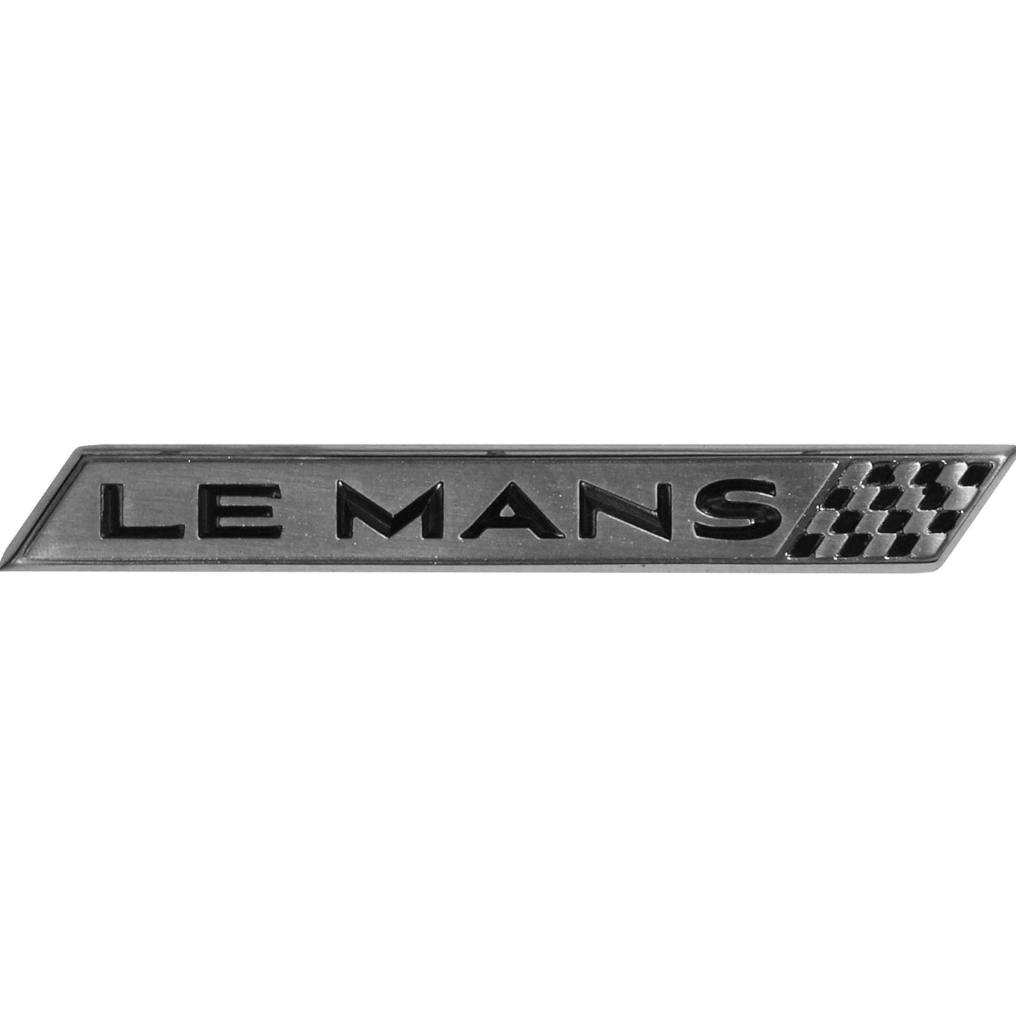 65 LEMANS FRONT DOOR PANEL EMBLEM