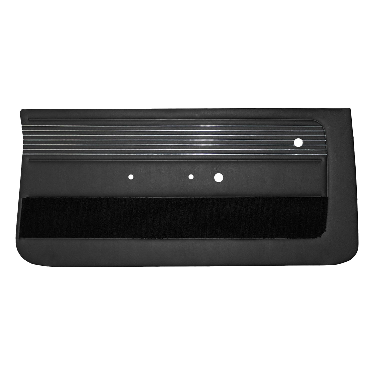 66 Skylark/Gs Deluxe Front Door Panel - Black/ Black - Legendary