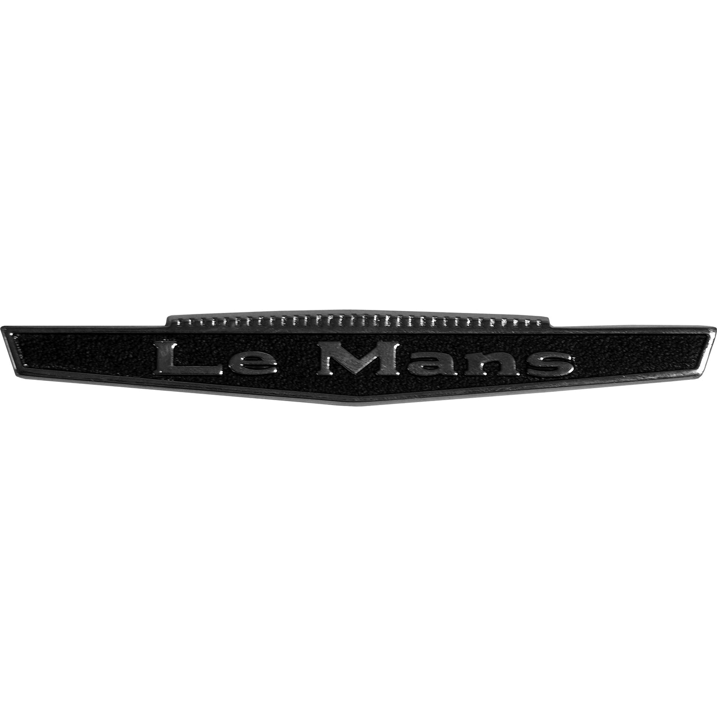 67-68 LEMANS FRONT DOOR PANEL EMBLEM