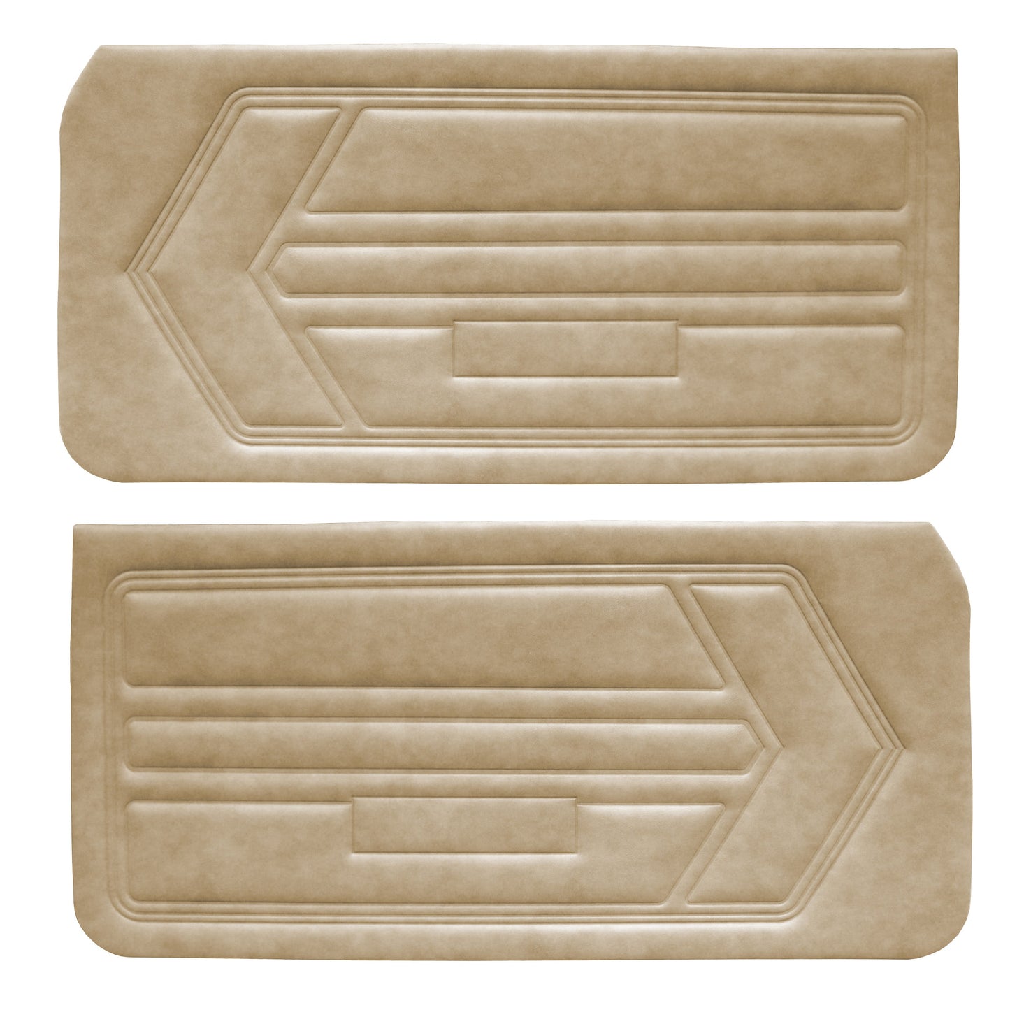 68 JAVELIN FRONT DOOR PANELS (UNASSEMBLED) - TAN