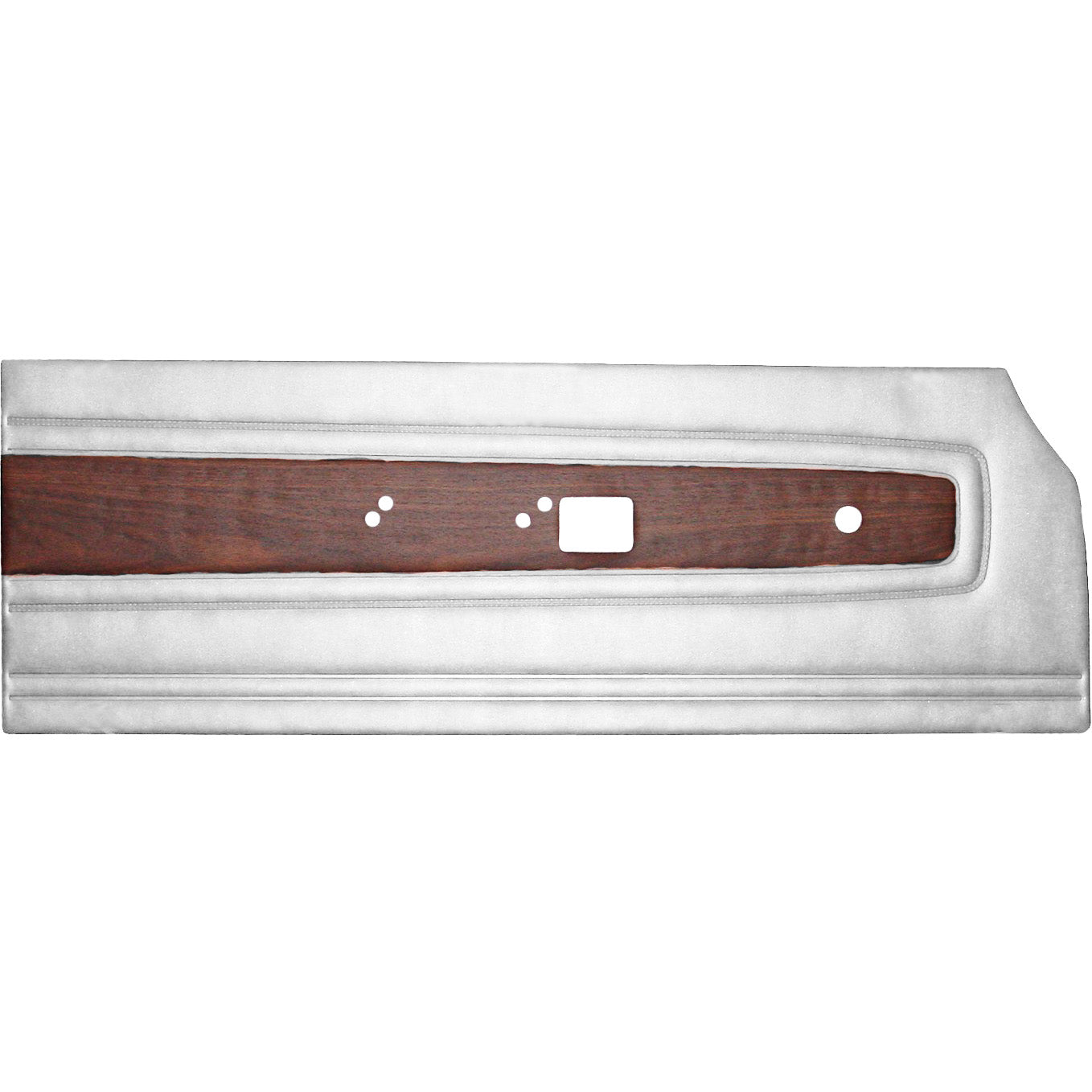 68 Sport Satellite/Gtx Bucket Front Panels - Pearl White