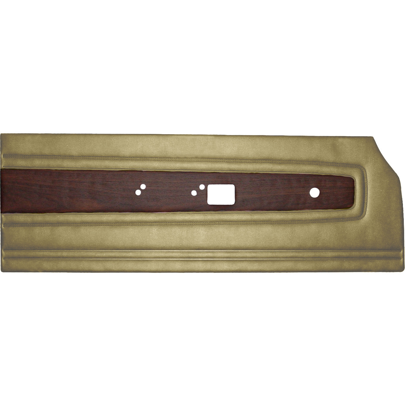 68 Sport Satellite/Gtx Bucket Front Panels - Gold - Legendary Auto