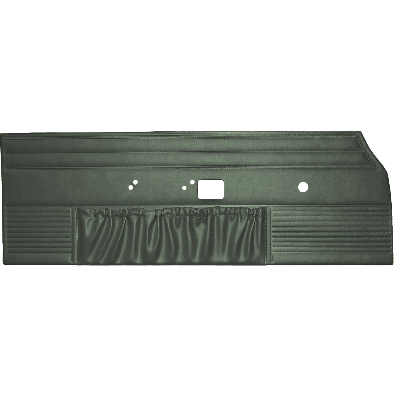 アコページ 68 Charger Door Panels - Dark Metallic Green - Legendary Auto