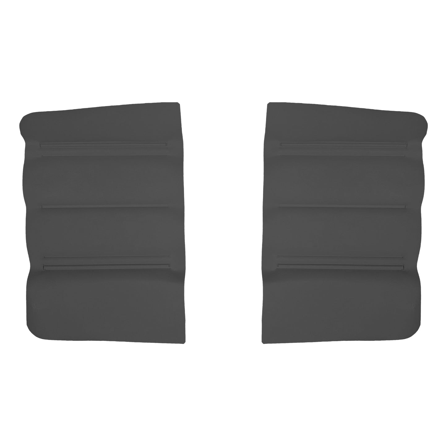 70 SPORT SATELLITE/ROADRUNNER/GTX CONVERTIBLE REAR PANELS - BLACK