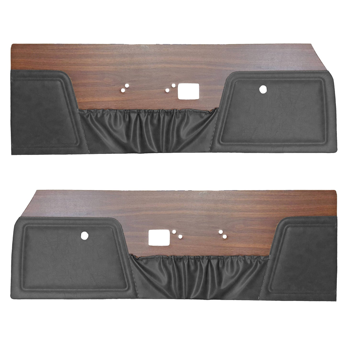 70 CHARGER SE FRONT DOOR PANELS - BLACK