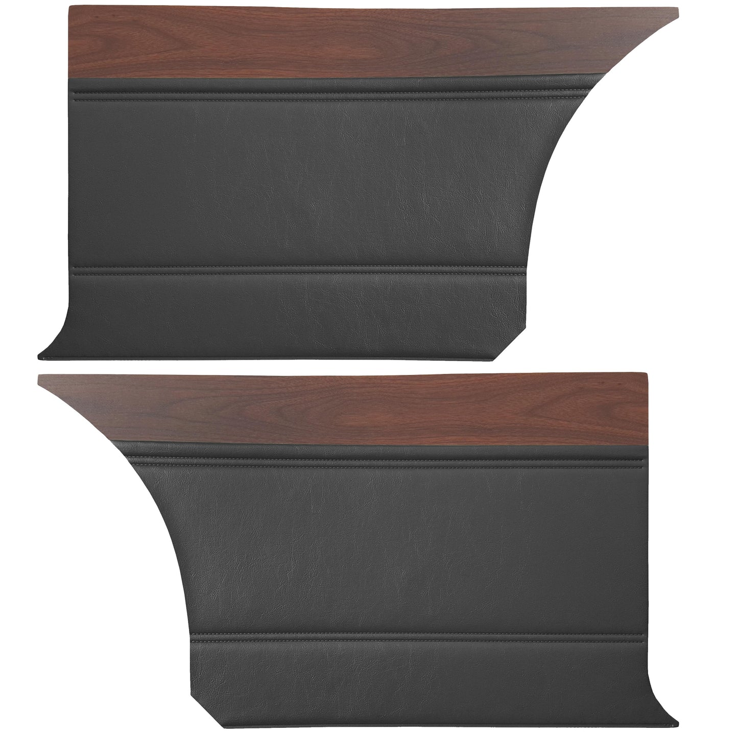 70 CHARGER SE HARDTOP REAR PANELS - BLACK