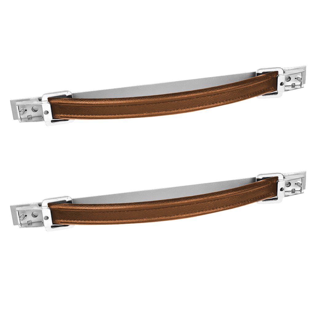 73/75 FIREBIRD/TRANS AM "DELUXE" DOOR PULL HANDLES - SADDLE