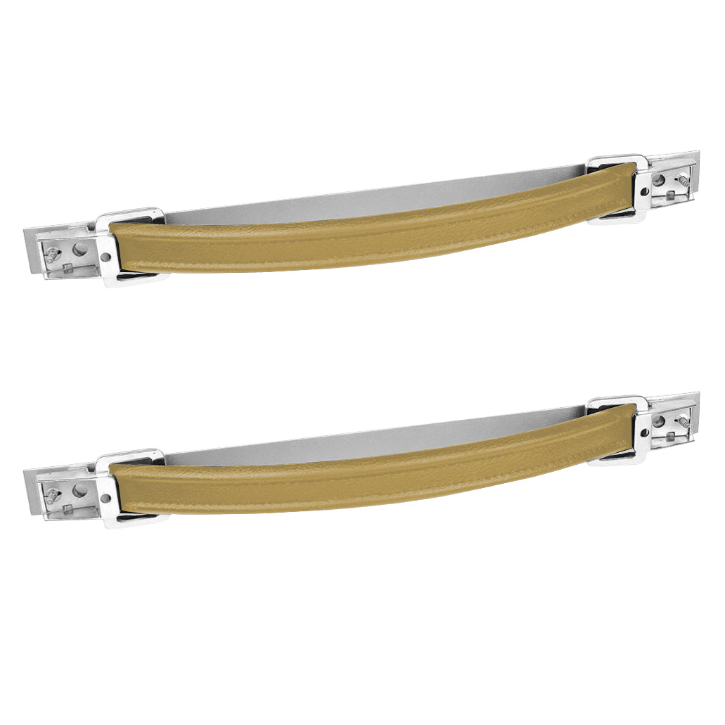 74 FIREBIRD/TRANS AM "DELUXE" DOOR PULL HANDLES - SADDLE