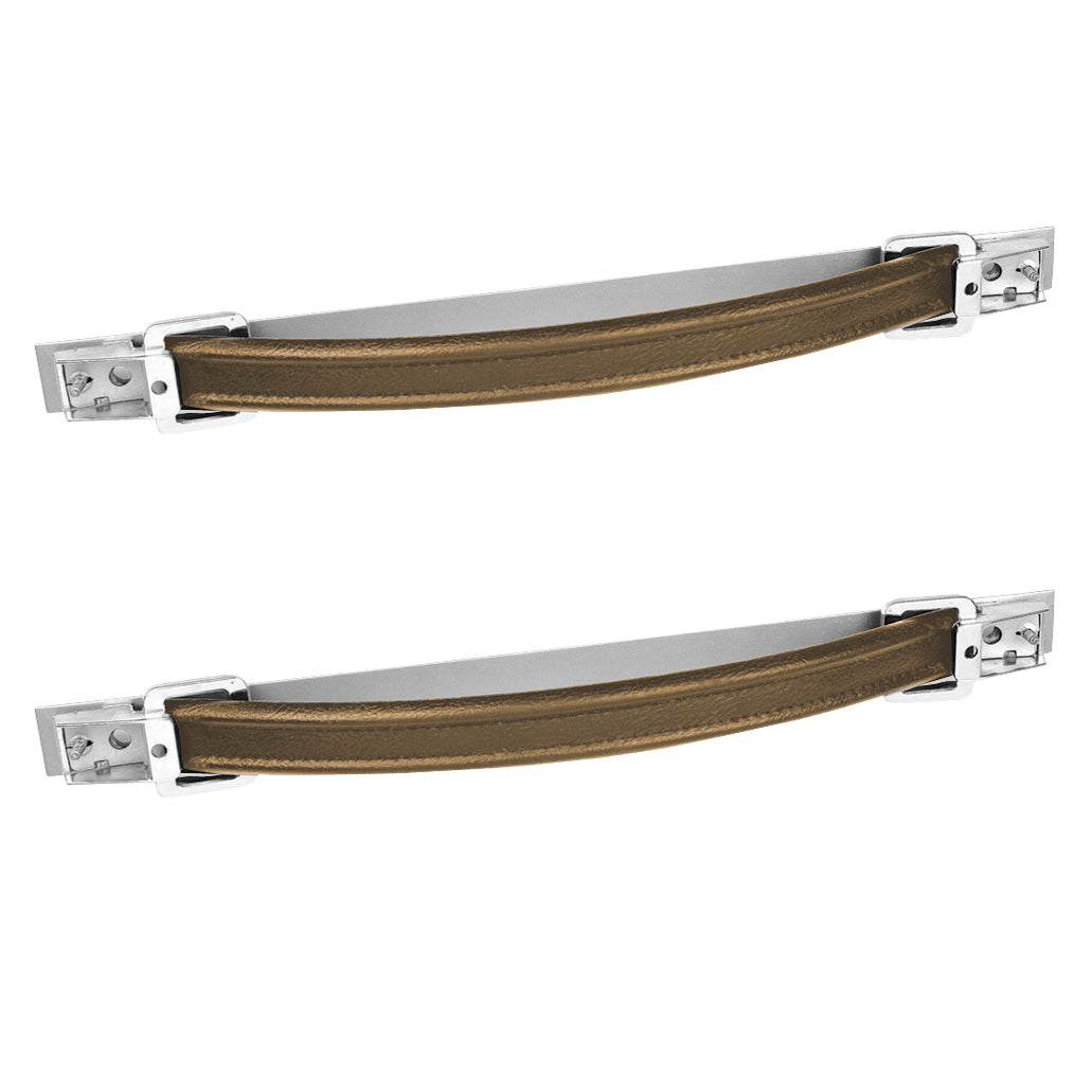 71-72 FIREBIRD/TRANS AM "DELUXE" DOOR PULL HANDLES - SADDLE