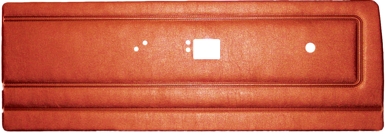 71 DUSTER/DEMON FRONT DOOR PANELS - BRIGHT ORANGE